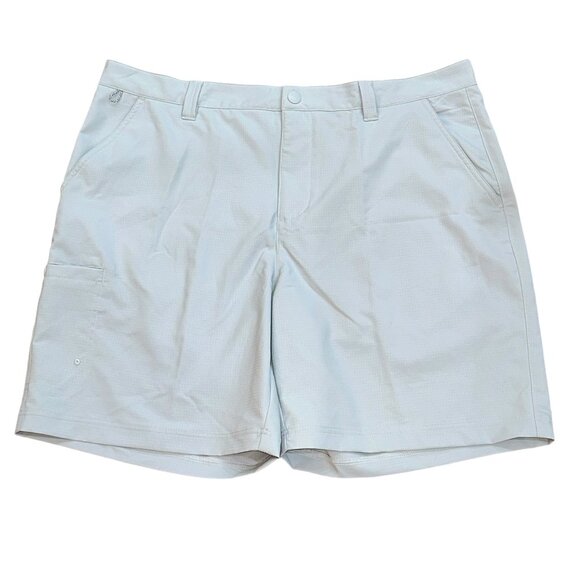 Columbia Tamiami 8" Shorts‎ Cool Grey Size 38 Fishing Outdoor UPF Sun - Picture 1 of 8